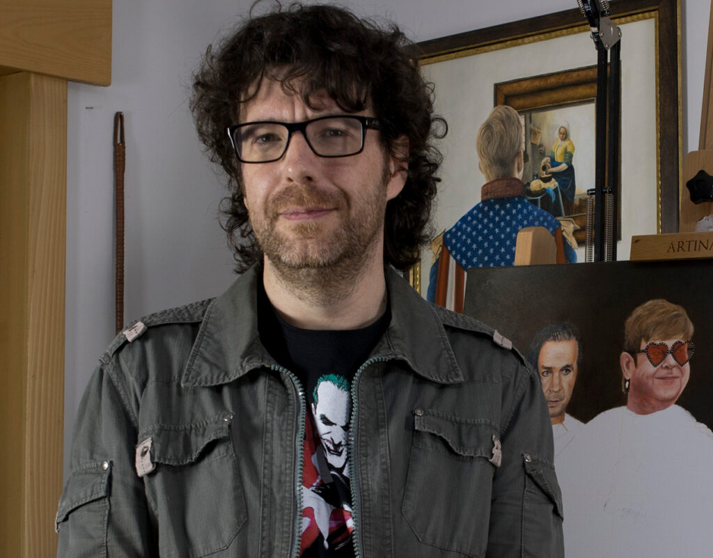 Marco Santos pop culture Art