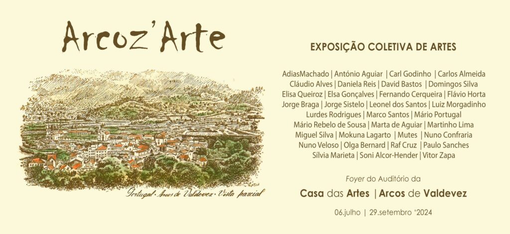 Exhibition poster - Arcoz'arte