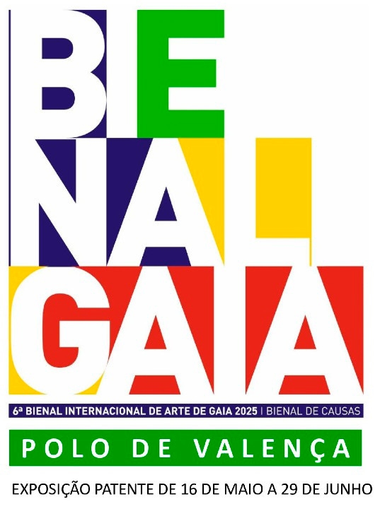 Cartel de exposición de Bienal de Gaia, Polo de Valença